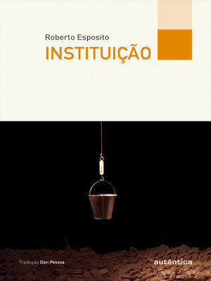 cover image of Instituição